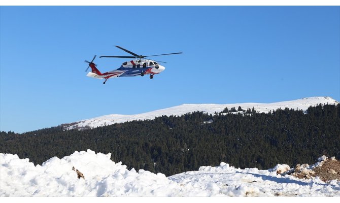 Uludağ'da kaybolan iki kişiyi arama çalışmaları onuncu gününde