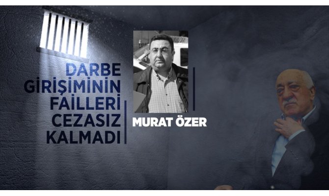 Sahil Güvenlik botunun Karadeniz'de seyre çıkarılmasını emreden Murat Özer'e müebbet hapis