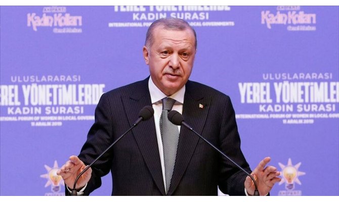 Cumhurbaşkanı Erdoğan: Nobel'in Handke'ye verilmesi vampirler topluluğunun oluştuğunu gösteriyor