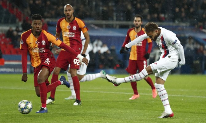 Galatasaray, Avrupa’ya veda etti