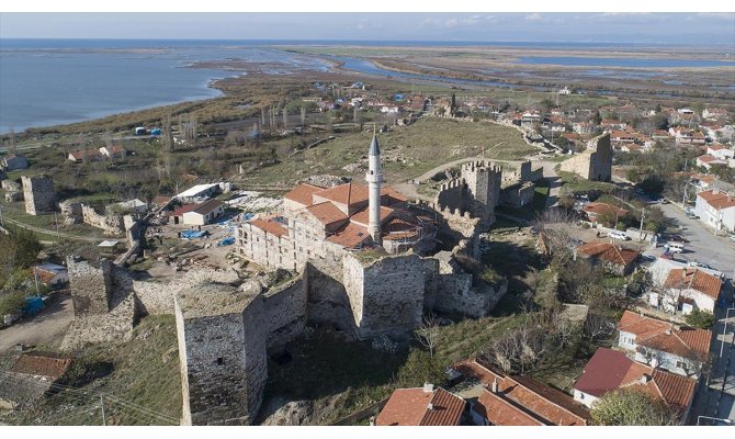 Fatih'in yadigarı cami 55 yıl sonra ibadete açılacak