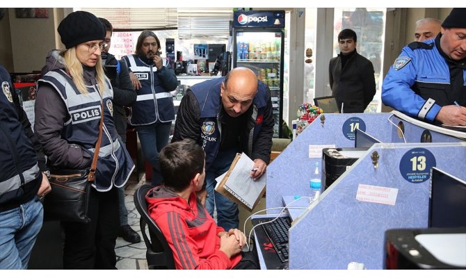 Ülke genelinde okul çevresi ve servis araçları denetlendi