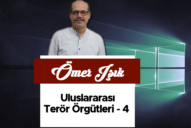 Uluslararası Terör Örgütleri - 4