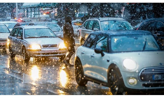 Meteorolojiden kar ve sağanak uyarısı