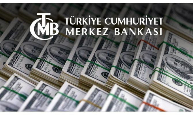 Merkez Bankası rezervleri 105 milyar 869 milyon dolar oldu