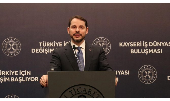 Bakan Albayrak: Tek haneli faizleri kamu bankalarımız piyasalarımıza başlatıyor