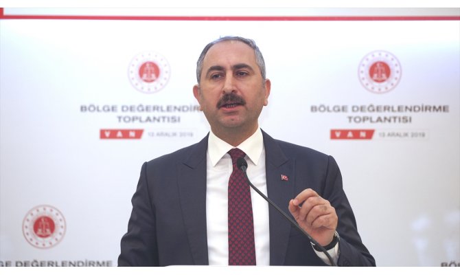 Adalet Bakanı Gül: ABD Senatosu'nun kararı yok hükmündedir