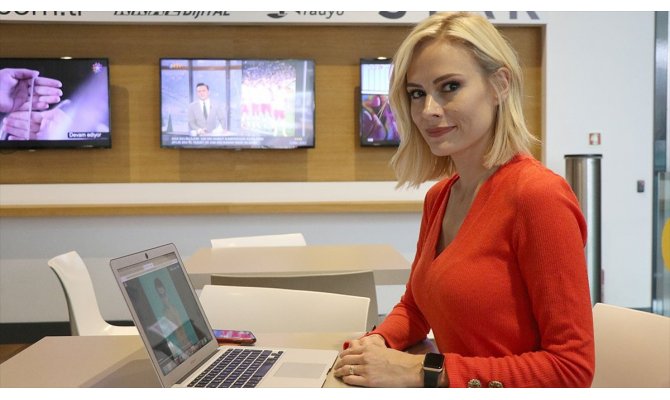 NTV spikeri Seda Öğretir 'Suriye'de saldırıların hedefi çocuklar'ı seçti