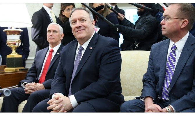 ABD Dışişleri Bakanı Pompeo'dan İran'a Irak uyarısı