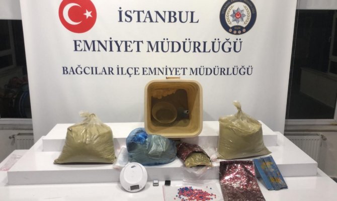 Yılbaşı öncesi operasyon: 31 kilogram esrar ele geçirildi