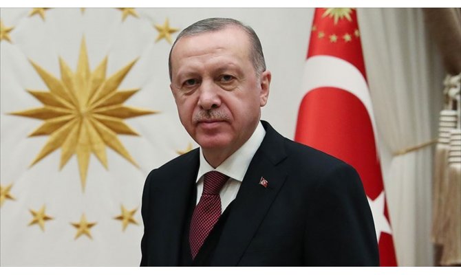 Erdoğan'dan Cezayir Cumhurbaşkanı Tebbun'a tebrik telefonu