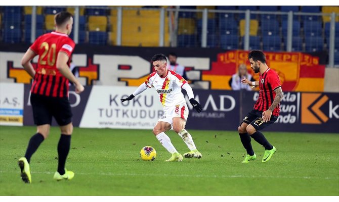 Göztepe'nin Süper Lig'de 5 maçlık yenilmezlik serisi sona erdi