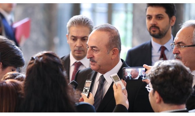 Bakan Çavuşoğlu: Libya ile buna benzer askeri ve güvenlik anlaşmalarımız geçmişte de var