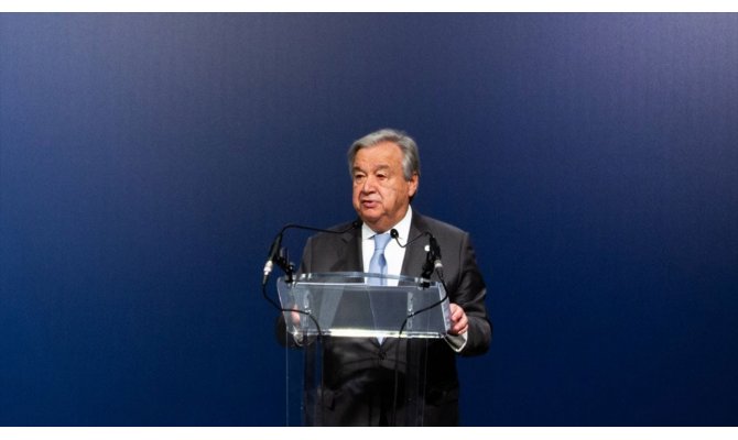 Guterres: Uluslararası toplum, ikilim değişikliğiyle mücadelede önemli bir fırsatı kaçırdı