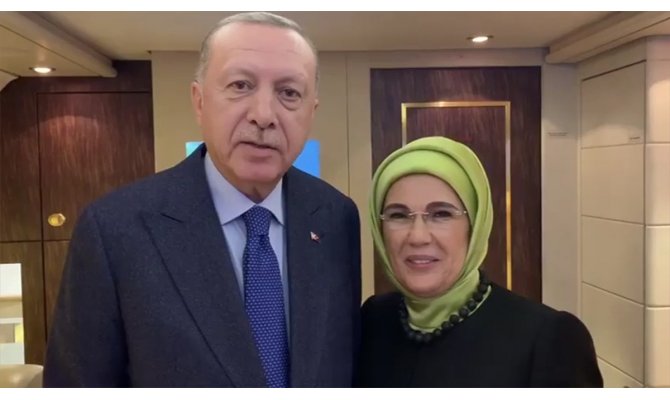 Cumhurbaşkanı Erdoğan'dan öğrencilerin davetine görüntülü mesajla yanıt