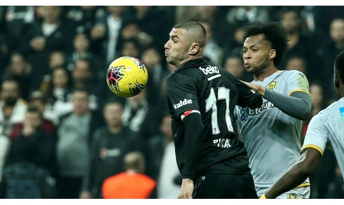 Beşiktaş zirve yarışında yara aldı