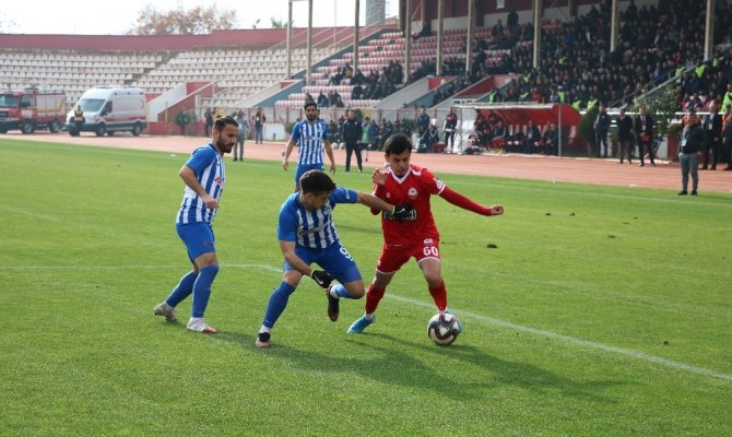 TFF 2. Lig: Kahramanmaraşspor: 0 - Ergene Velimeşespor: 4