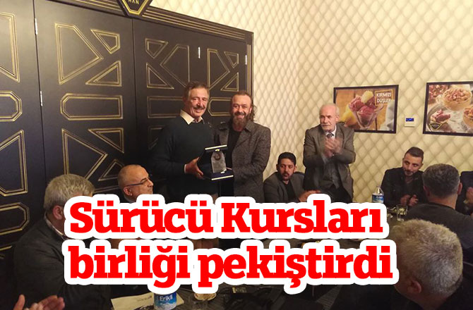 Sürücü Kursları birliği pekiştirdi