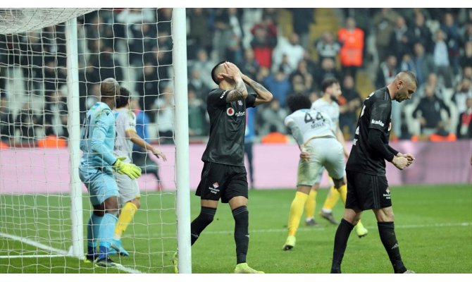 Beşiktaş'ın sorunu gol