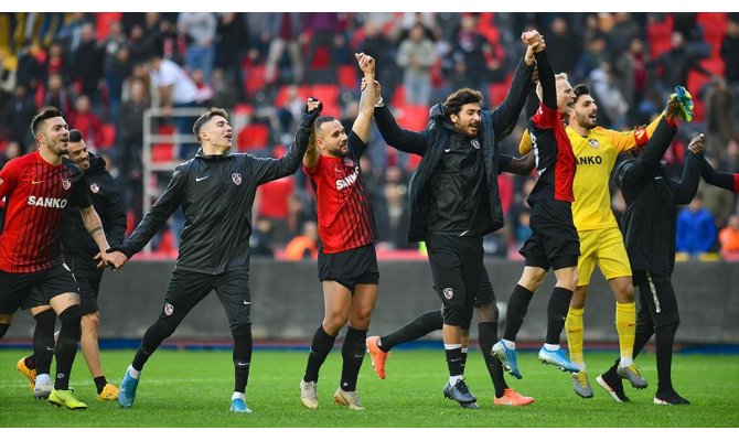 Gaziantep FK evinde 92 gün sonra kazandı