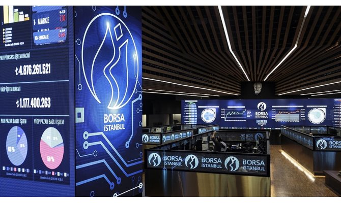 Borsa güne düşüşle başladı