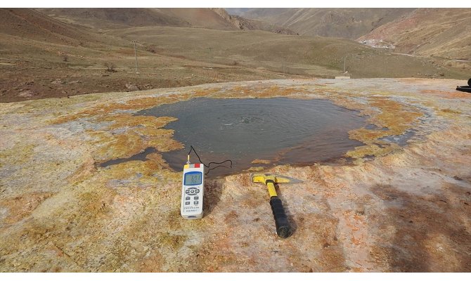 Hakkari'nin jeotermal potansiyeli belirleniyor