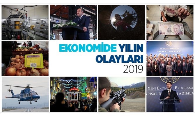 Ekonomide 2019 böyle geçti