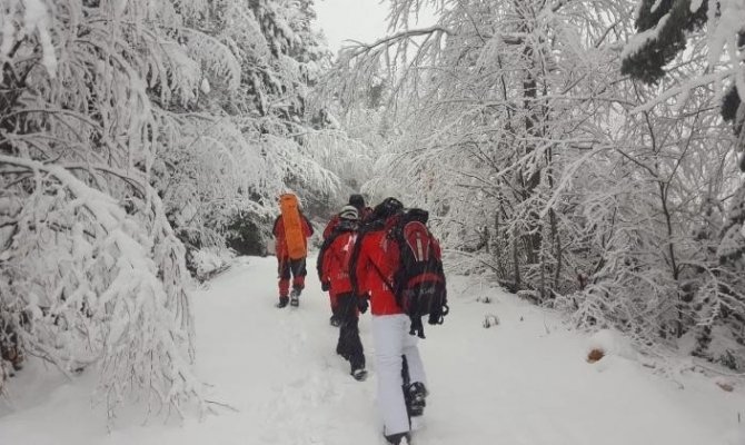 Uludağ’da ceset bulundu!