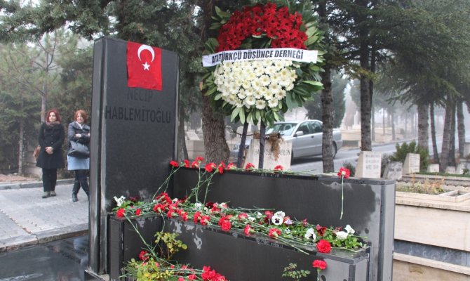 Necip Hablemitoğlu ölümünün 17. yılında anıldı