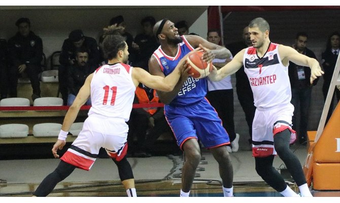 Gaziantep Basketbol'un gözü yüksekte