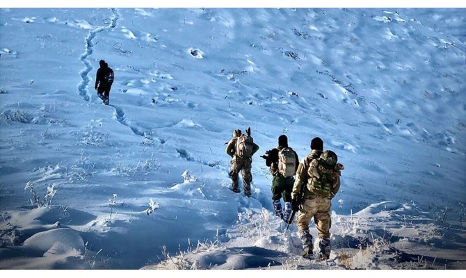 'Kazan Vadisi bölgesinde birçok sığınak ve mağara imha edildi'