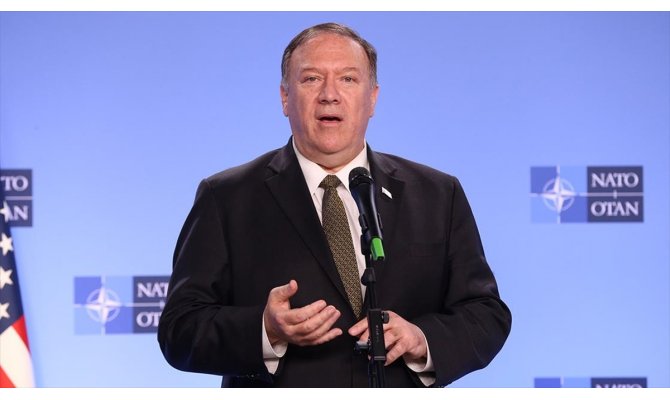 ABD Dışişleri Bakanı Pompeo'dan UCM'nin İsrail kararına tepki: İsrail'i hedef alan her türlü eylemin karşısındayız