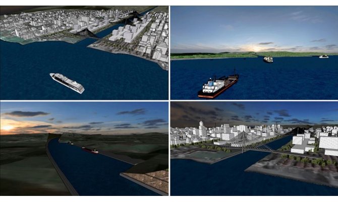 Kanal İstanbul Projesi için kapsamlı çalışma