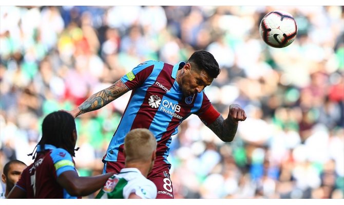 Trabzonspor ile Konyaspor 37. randevuda