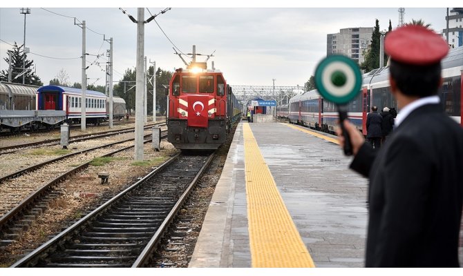 Türkiye Çin'e 'ihracat treni' gönderecek