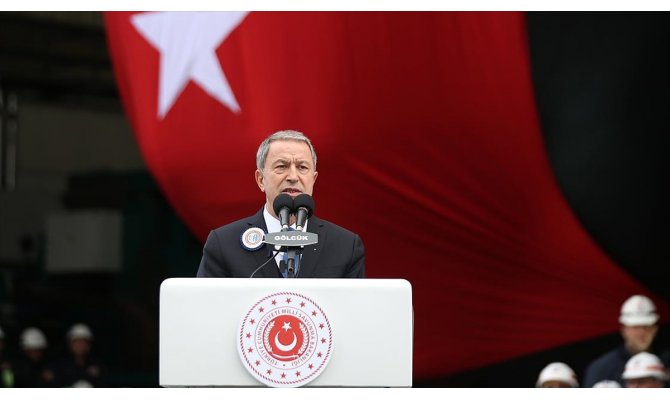 Bakan Akar: Barış, huzur ve güvenlik sağlanana kadar Libya'da da kardeşlerimizin yanında olacağız