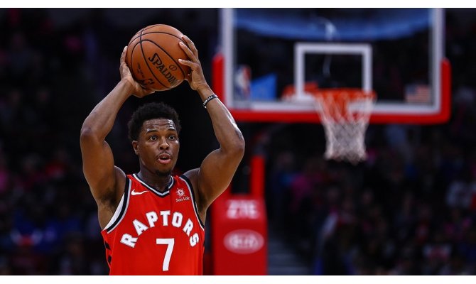 NBA'de Raptors'tan tarihi geri dönüş