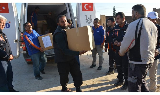 Suriyelilerin Barış Pınarı Harekatı bölgesine dönüşleri sürüyor