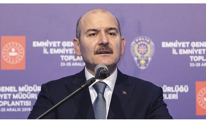 İçişleri Bakanı Soylu: Avrupa 'Ne olursunuz bizi kurtarın' diyecek