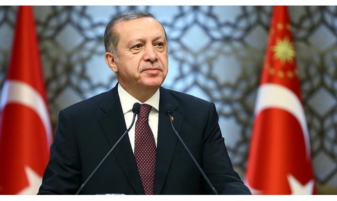 Cumhurbaşkanı Erdoğan'dan Noel mesajı