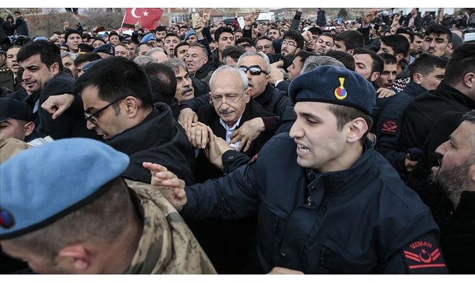 Kılıçdaroğlu'na yönelik saldırıya ilişkin 36 kişi hakkında dava açıldı