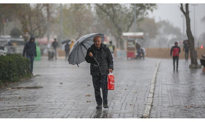 Meteorolojiden yağış ve fırtına uyarısı