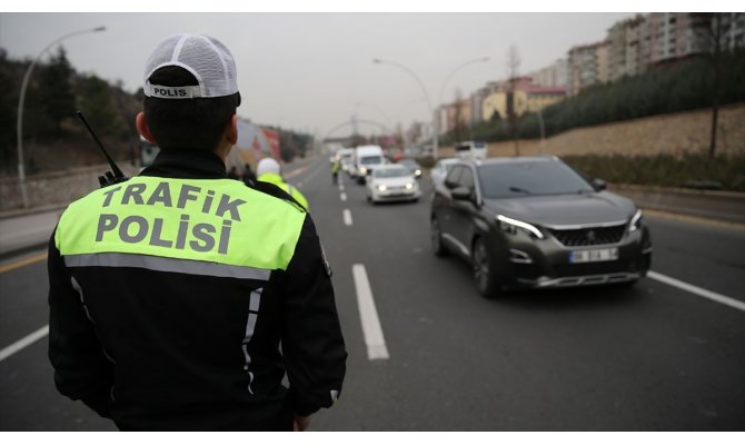 Başkentte cuma günü bazı yollar trafiğe kapatılacak