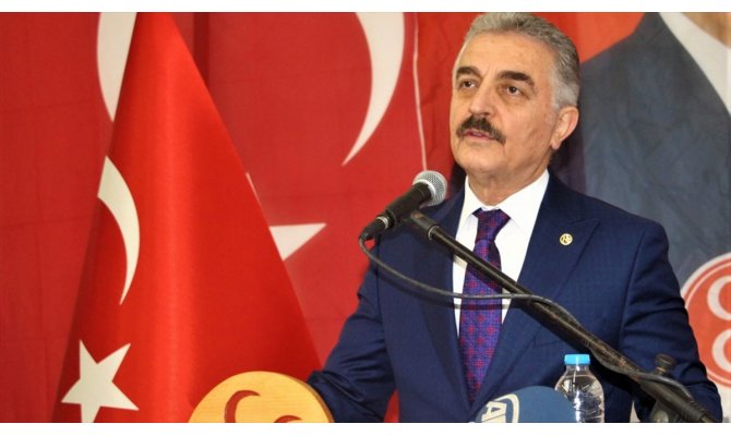 MHP Genel Sekreteri Büyükataman: "Çizgimiz, daima milli menfaatler doğrultusundadır"