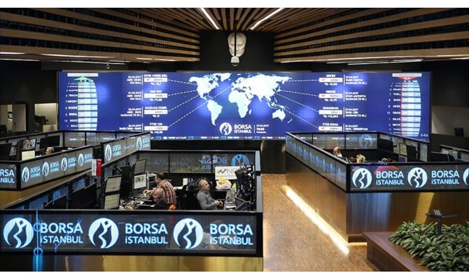 Borsa 114.000 puanın üzerine çıktı