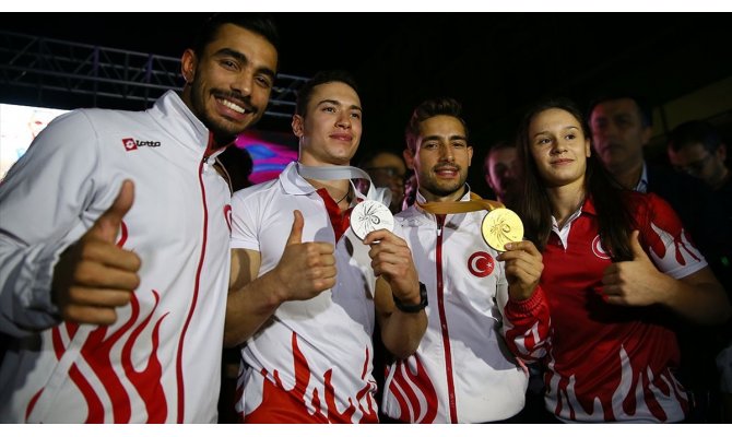 Türk cimnastiği 2019'da ilklere sahne oldu