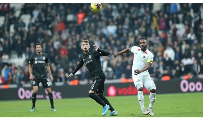 Beşiktaş sahasında kazandı