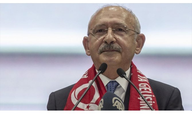 CHP Genel Başkanı Kılıçdaroğlu: Atatürk'ün Ankara'ya gelişinin 100. yılını büyük bir coşkuyla kutluyoruz