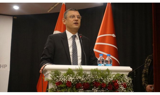 CHP'li Özel: İktidar yürüyüşünde Cumhuriyet Halk Partisi'nin yolu açıktır