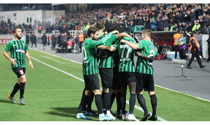 Yukatel Denizlispor'un ilk yarı karnesi